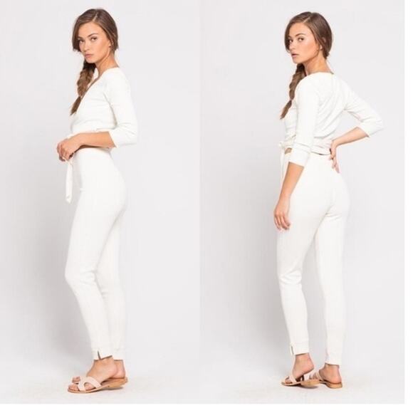 L*Space Zuma Pant In Cream Size Small - Picture 1 of 4